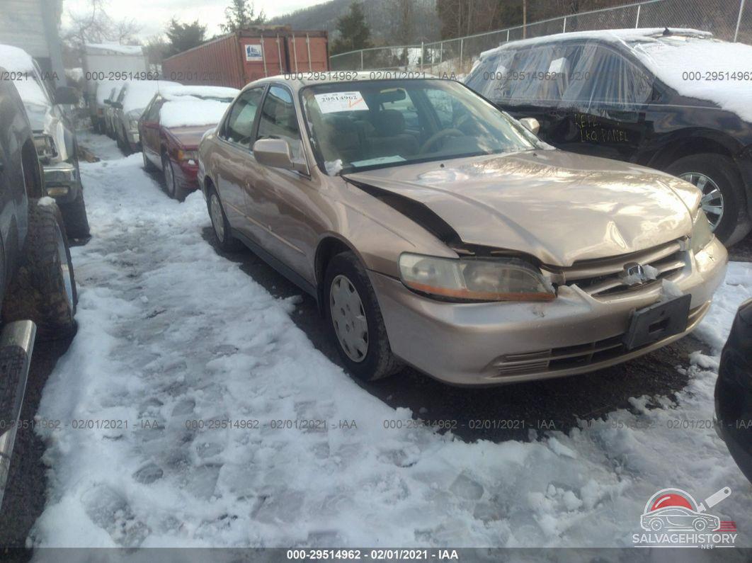 1HGCG564X2A062939 2002 HONDA ACCORD SDN photo no. 2