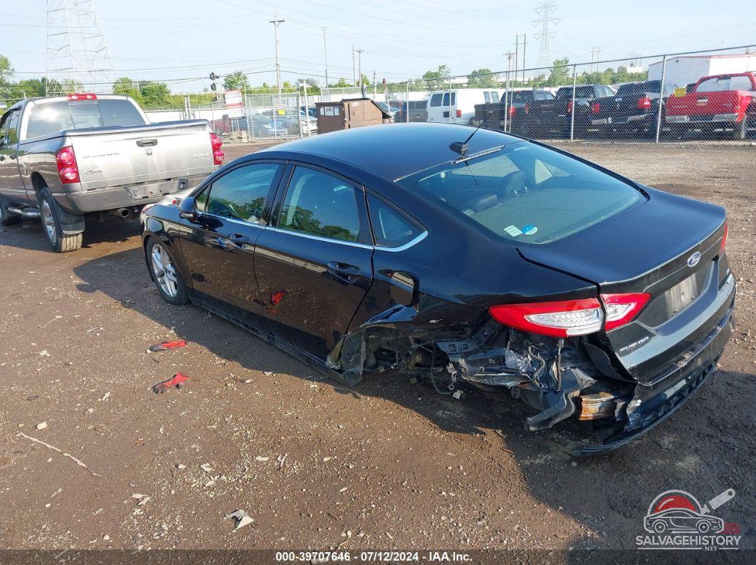 3FA6P0HD0ER188061 2014 FORD FUSION photo no. 3