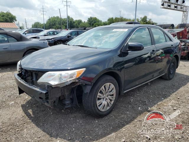 4T4BF1FK7DR307140 2013 TOYOTA CAMRY photo no. 2