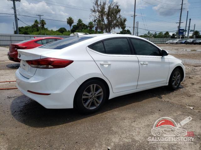 5NPD84LF4JH292628 2018 HYUNDAI ELANTRA photo no. 3