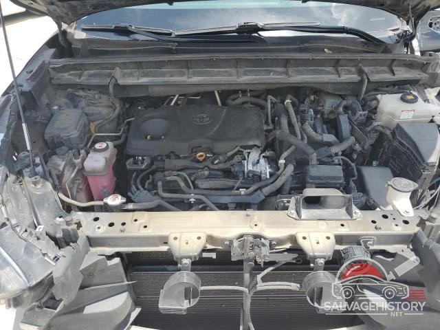 5TDYARAH3LS001413 2020 TOYOTA HIGHLANDER photo no. 11
