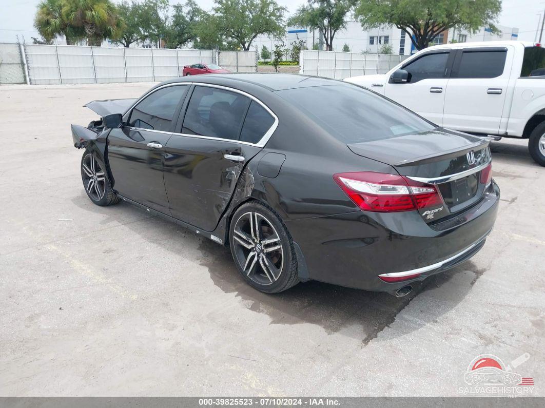 1HGCR2F5XHA031295 2017 HONDA ACCORD photo no. 3