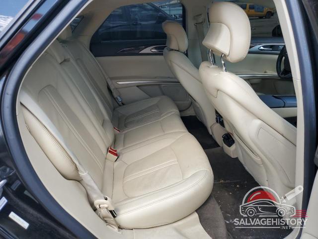 3LN6L2JK7FR617879 2015 LINCOLN MKZ photo no. 10