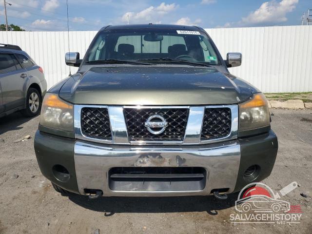 1N6AA06B94N511559 2004 NISSAN TITAN photo no. 5