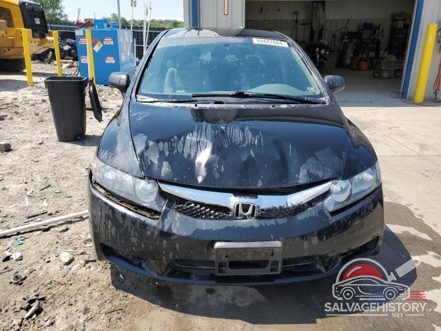 19XFA16509E006899 2009 HONDA CIVIC photo no. 5