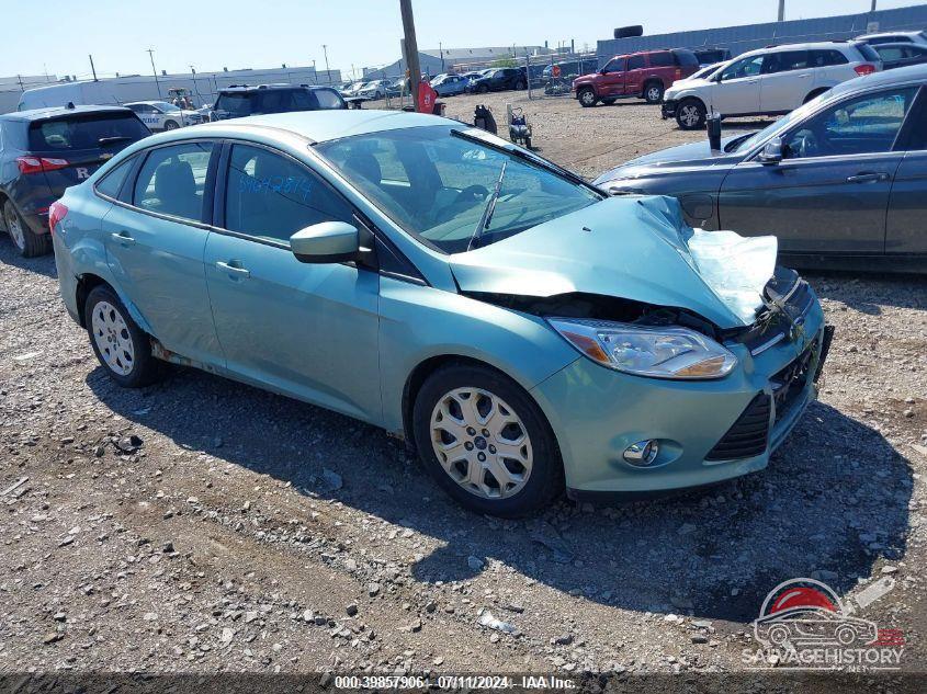 1FAHP3F28CL408831 2012 FORD FOCUS photo no. 24