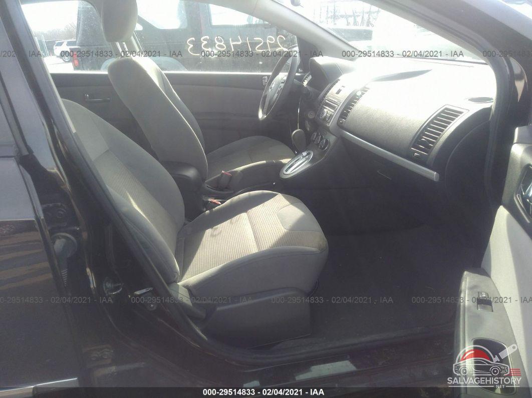 3N1AB6AP7AL653381 2010 NISSAN SENTRA photo no. 5