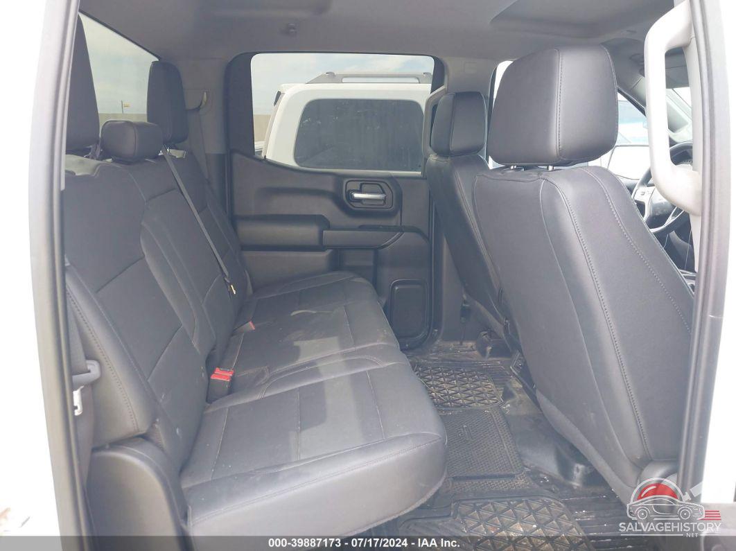 2GCUDAED4P1108630 2023 CHEVROLET SILVERADO 1500 photo no. 8