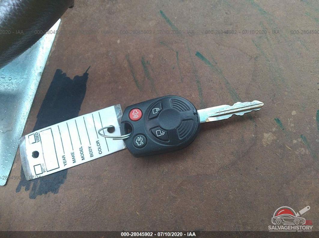 3FAHP08Z59R107582 2009 FORD FUSION photo no. 11