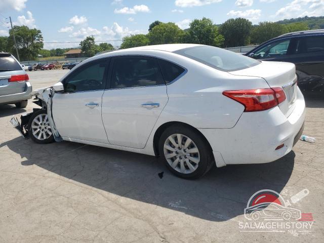 3N1AB7APXHY319638 2017 NISSAN SENTRA photo no. 2
