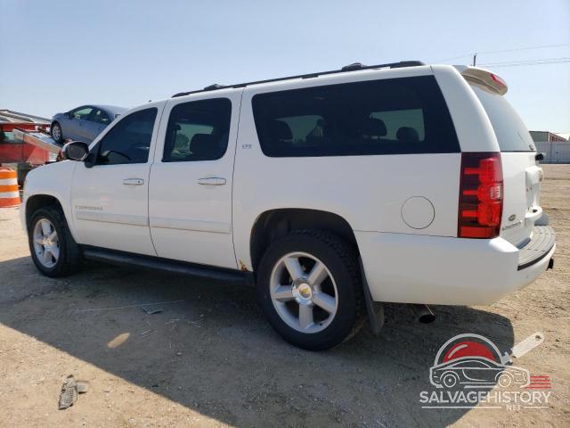3GNFK16367G101276 2007 CHEVROLET SUBURBAN photo no. 2
