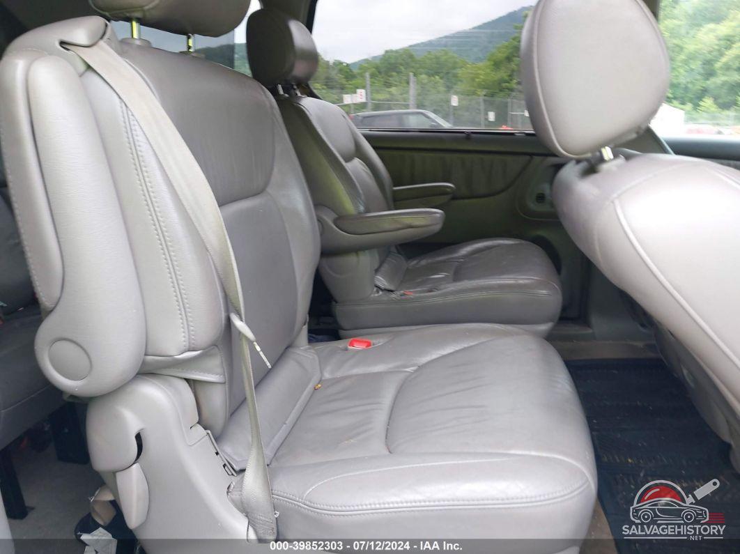 5TDBA22C04S018932 2004 TOYOTA SIENNA photo no. 8