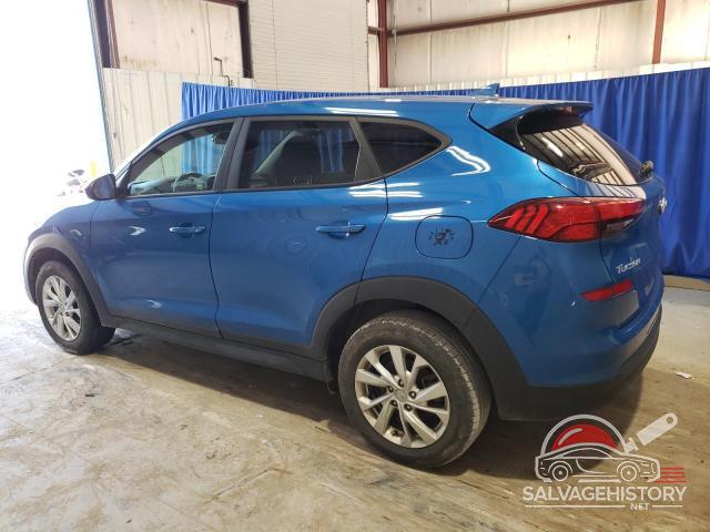 KM8J2CA49KU917639 2019 HYUNDAI TUCSON photo no. 2