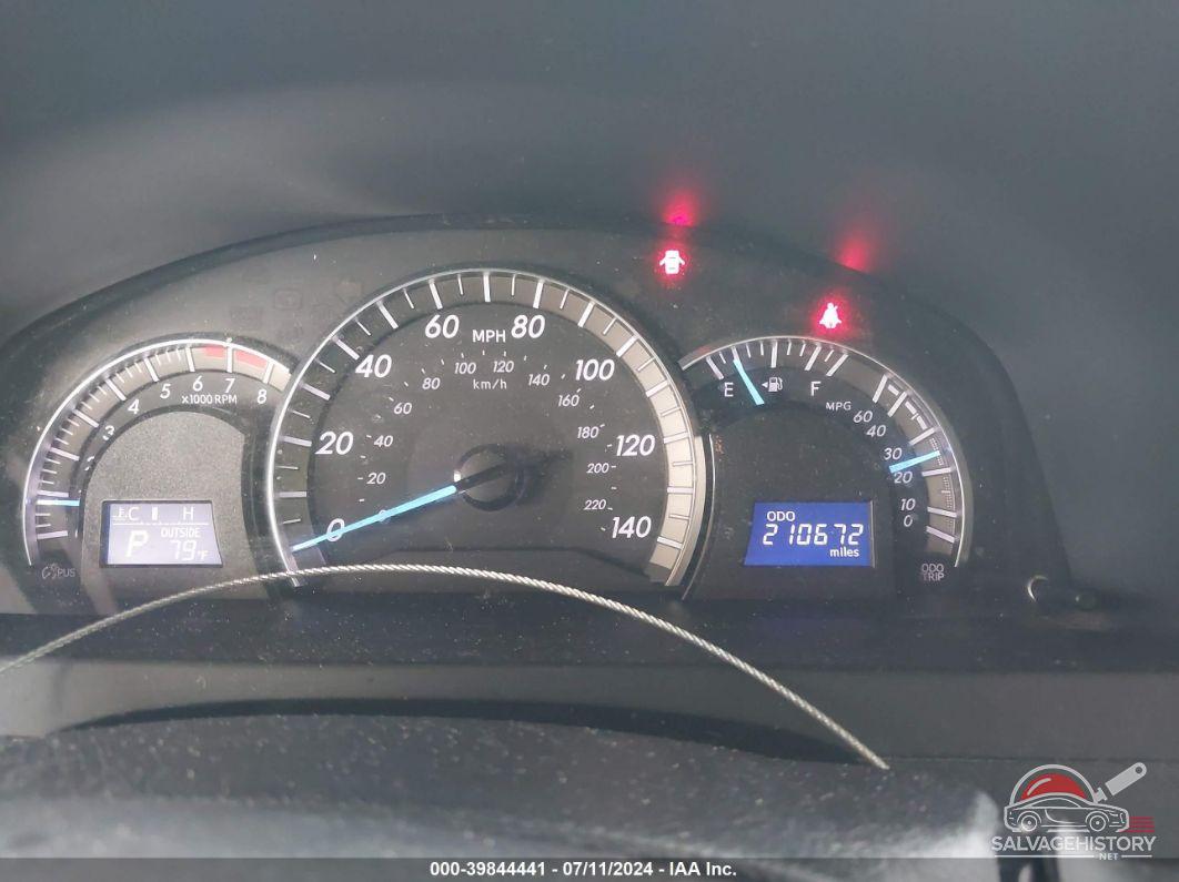 4T1BF1FK9CU089257 2012 TOYOTA CAMRY photo no. 7