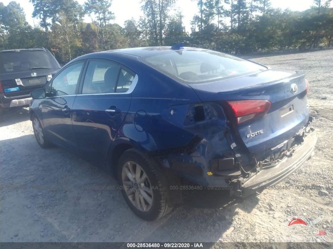 3KPFL4A76HE023371 2017 KIA FORTE photo no. 3