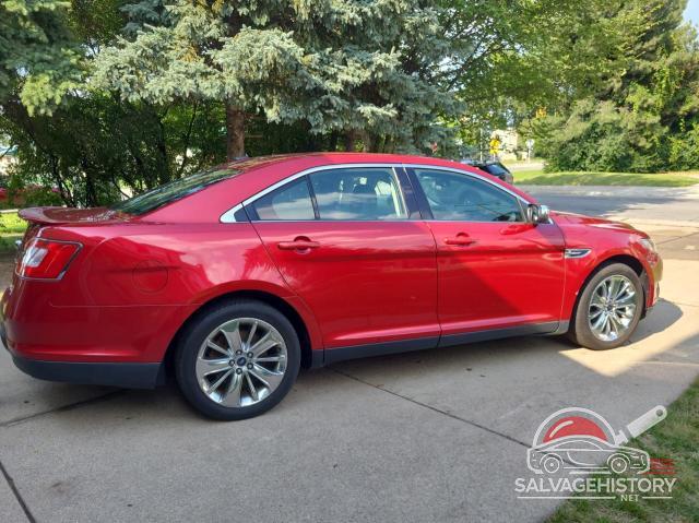 1FAHP2FW3BG135785 2011 FORD TAURUS photo no. 4