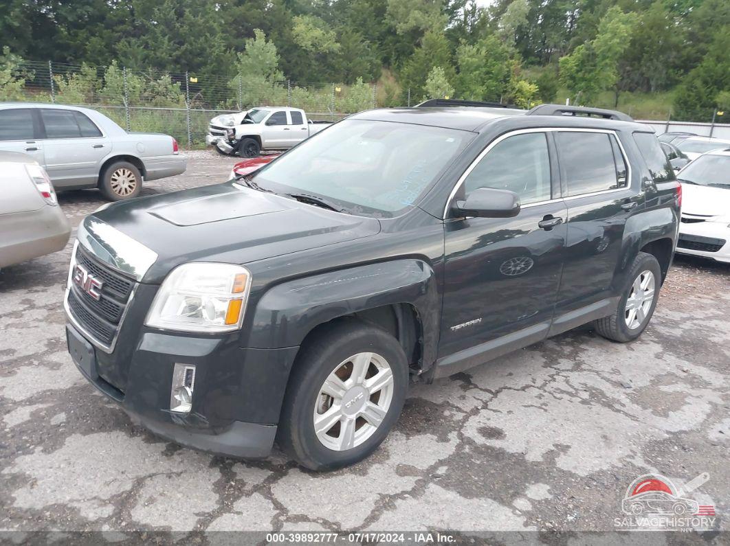 2GKALREK0E6354548 2014 GMC TERRAIN photo no. 2