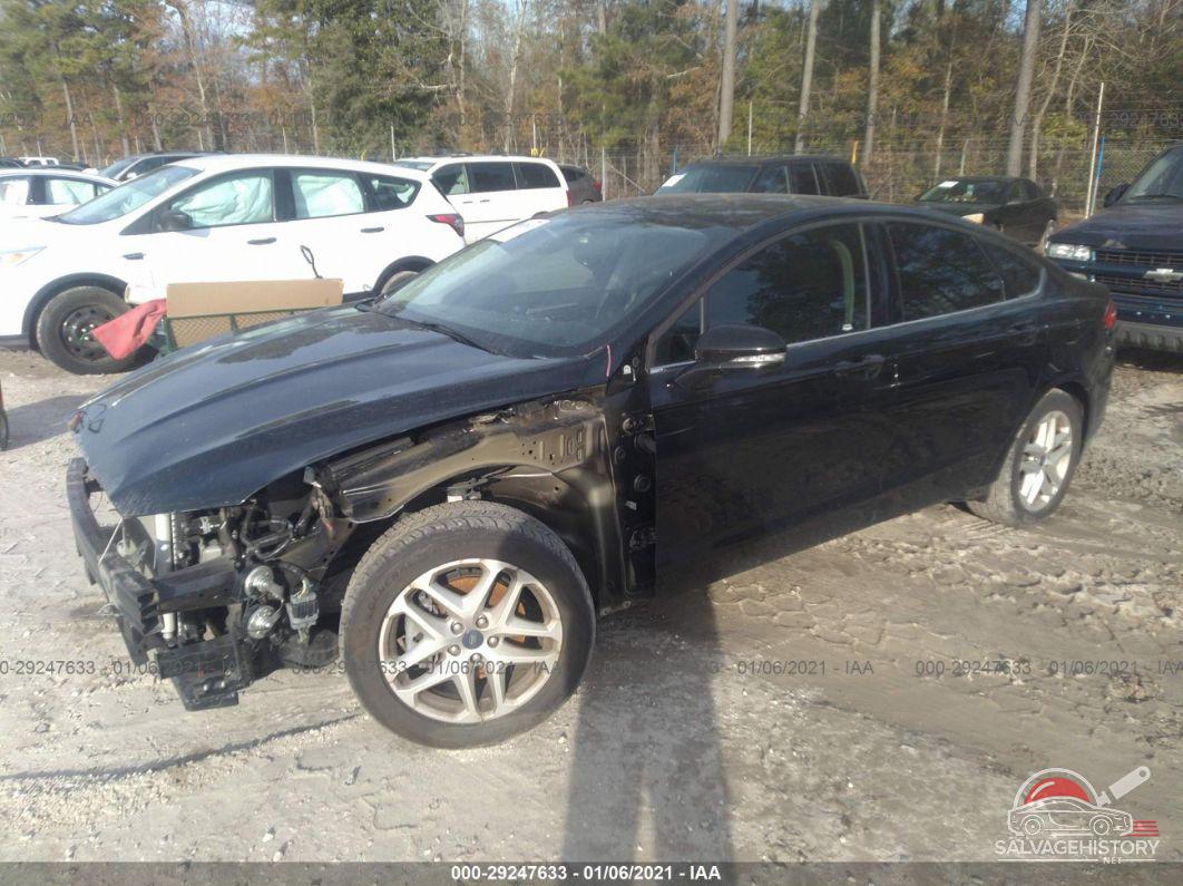 3FA6P0H75GR275421 2016 FORD FUSION photo no. 2