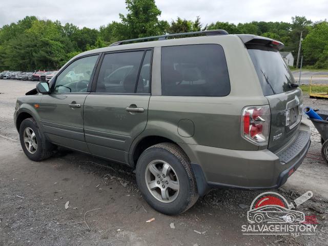 5FNYF18597B002168 2007 HONDA PILOT photo no. 2