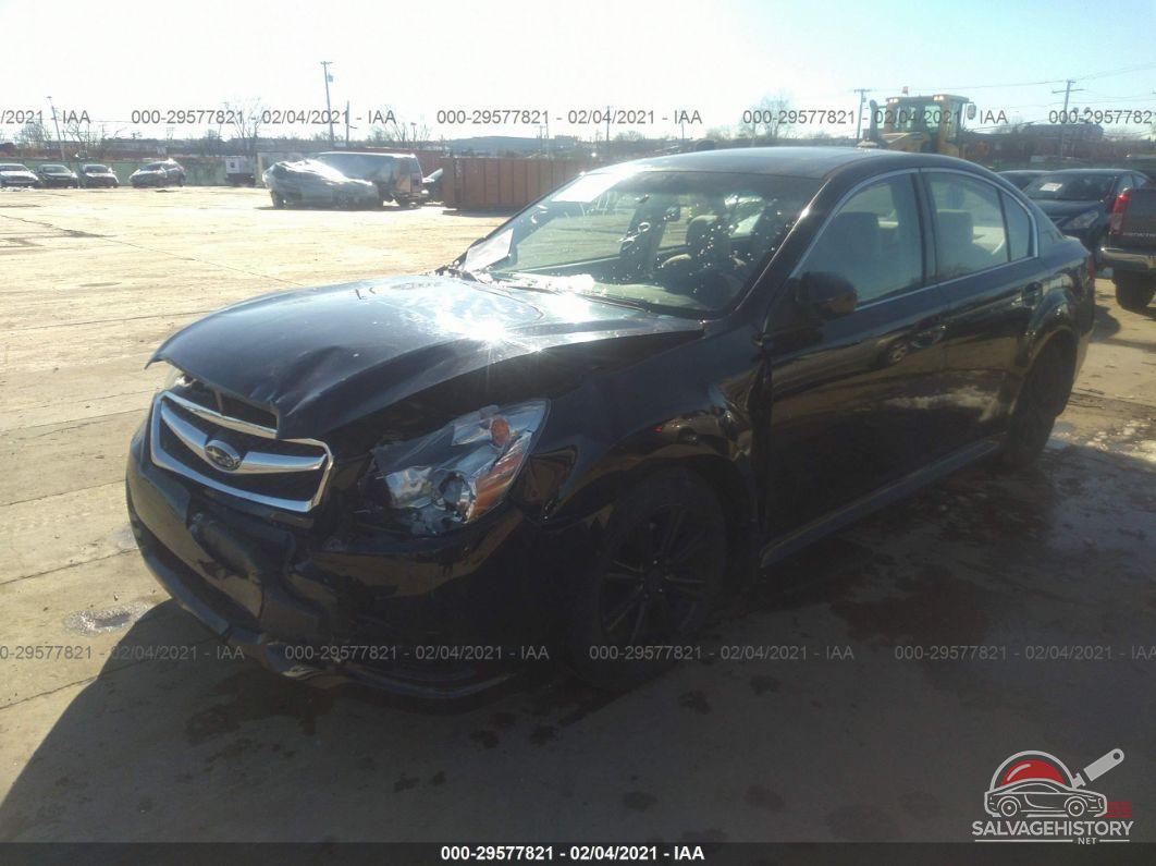 4S3BMBG64B3265220 2011 SUBARU LEGACY photo no. 2
