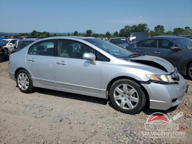 2HGFA1F51AH517080 2010 HONDA CIVIC photo no. 4