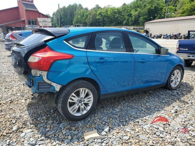 1FAHP3M28CL389801 2012 FORD FOCUS photo no. 3