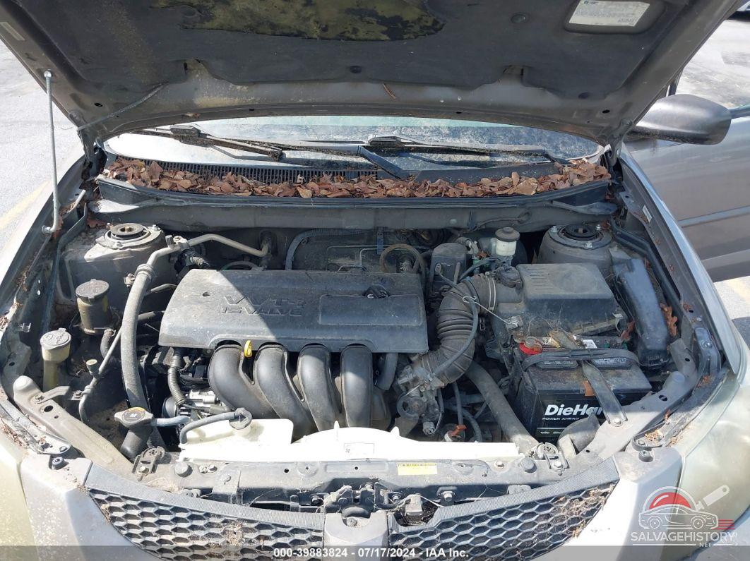 5Y2SL62844Z417967 2004 PONTIAC VIBE photo no. 10