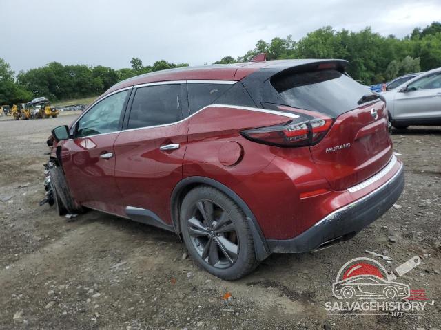 5N1AZ2DS3MC147480 2021 NISSAN MURANO photo no. 2
