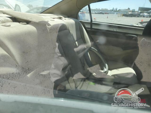 1HGFA16837L132433 2007 HONDA CIVIC photo no. 10