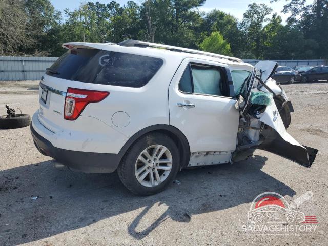 1FM5K7D8XEGB32914 2014 FORD EXPLORER photo no. 3