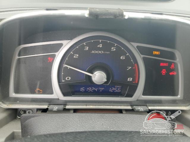 2HGFG11689H515451 2009 HONDA CIVIC photo no. 9