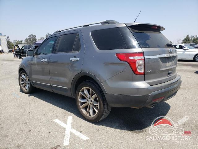 1FM5K7D86EGC35134 2014 FORD EXPLORER photo no. 2