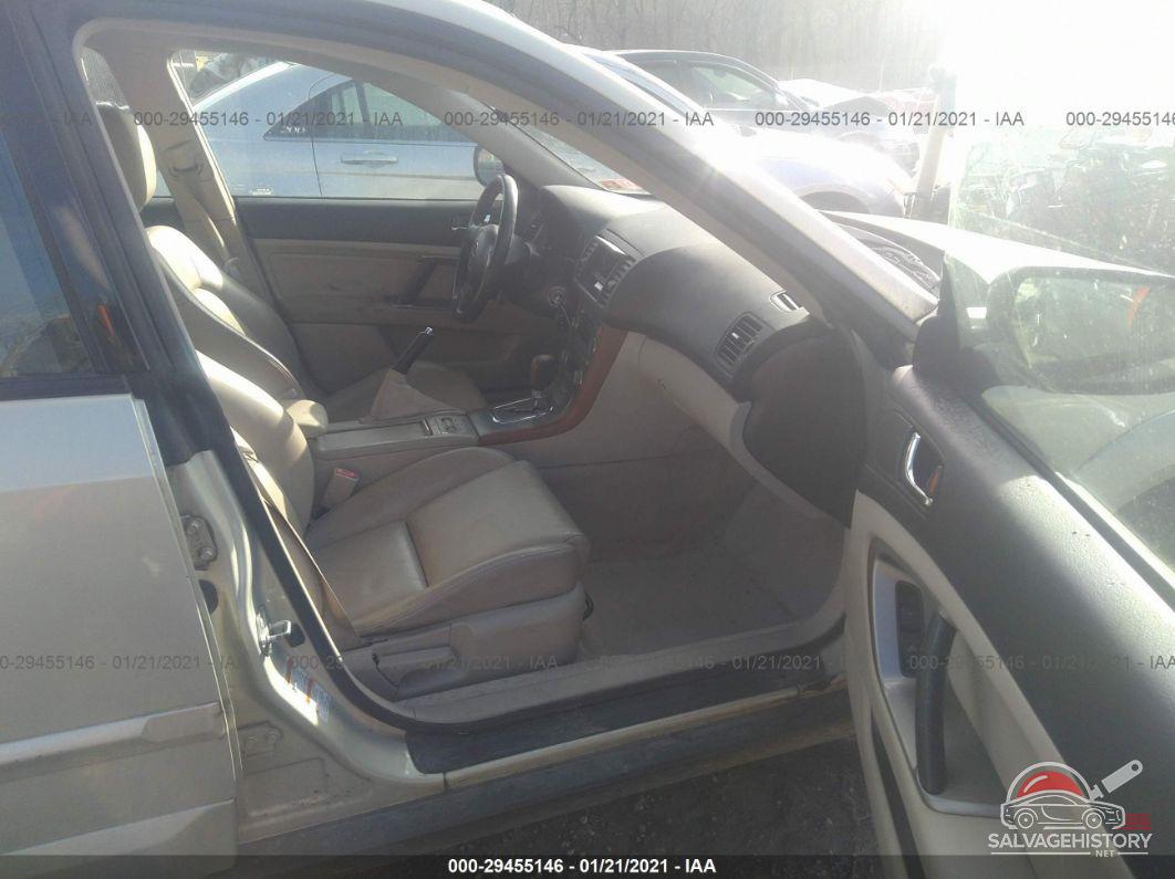 4S4BP62C057302879 2005 SUBARU LEGACY WAGON (NATL) photo no. 5