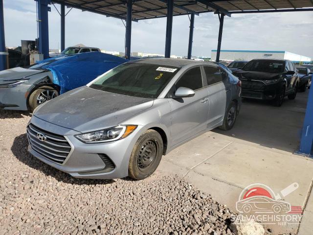 5NPD74LF7HH085180 2017 HYUNDAI ELANTRA photo no. 3