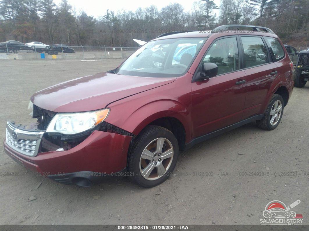 JF2SHABC6BH745338 2011 SUBARU FORESTER photo no. 2
