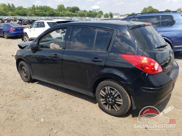 3N1BC13E79L449353 2009 NISSAN VERSA photo no. 2