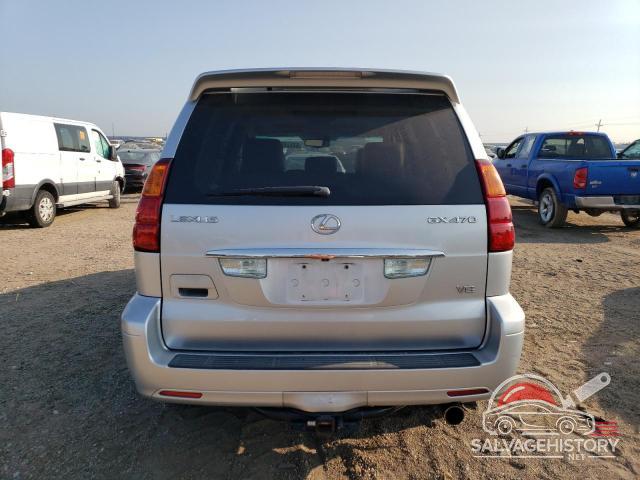 JTJBT20X260123801 2006 LEXUS GX photo no. 6