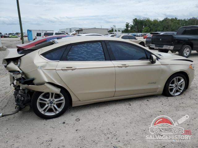 3FA6P0UU0JR142052 2018 FORD FUSION photo no. 3