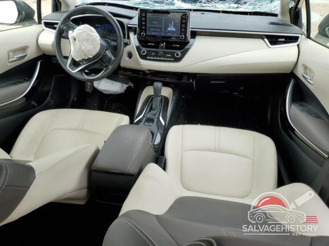 JTDFPMAE7MJ160139 2021 TOYOTA COROLLA photo no. 8