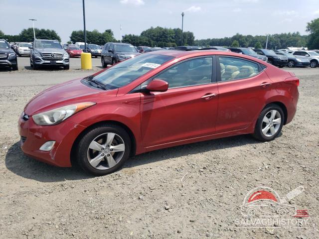 KMHDH4AE2CU202455 2012 HYUNDAI ELANTRA photo no. 16