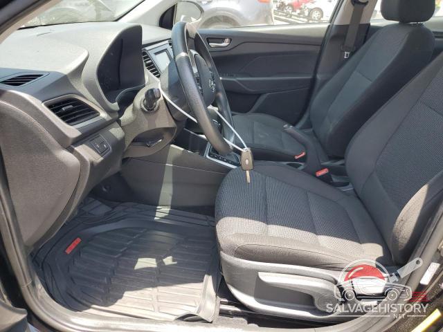3KPC24A62LE113302 2020 HYUNDAI ACCENT photo no. 7
