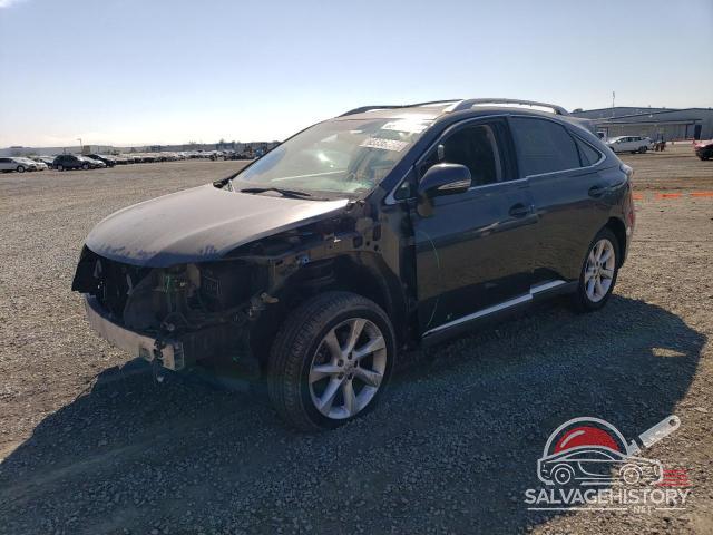 2T2BK1BA6AC031643 2010 LEXUS RX350 photo no. 1