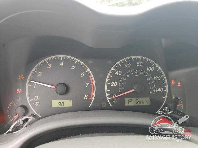 JTDBU4EE5A9115232 2010 TOYOTA COROLLA photo no. 9