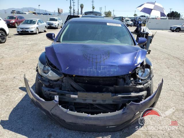 5NPDH4AE3DH336763 2013 HYUNDAI ELANTRA photo no. 5