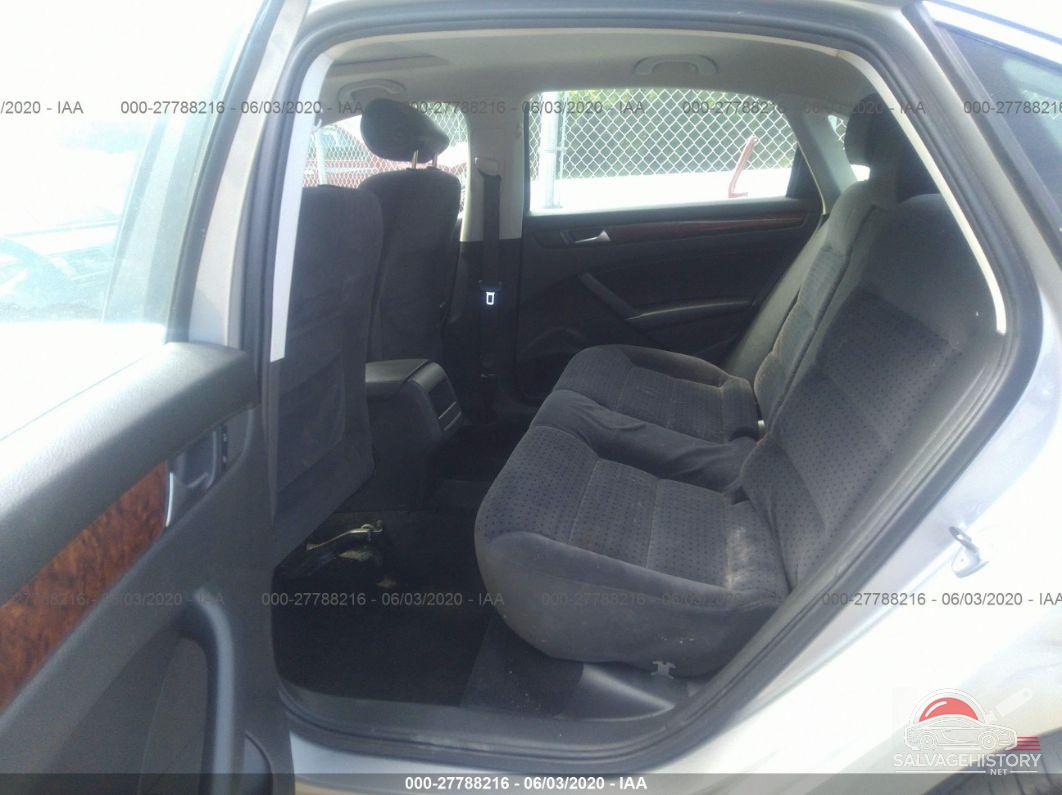 1VWCM7A32CC011651 2012 VOLKSWAGEN PASSAT photo no. 8