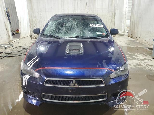 JA32V2FW5DU000770 2013 MITSUBISHI LANCER photo no. 5