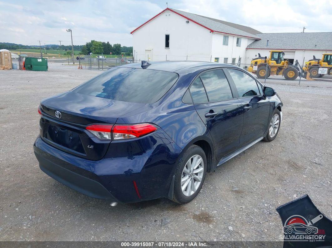 5YFB4MDE2RP109119 2024 TOYOTA COROLLA photo no. 4