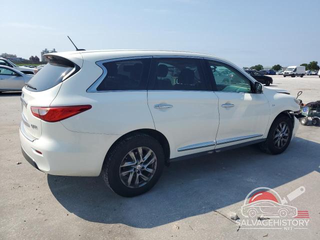 5N1AL0MN4EC552703 2014 INFINITI QX60 photo no. 3