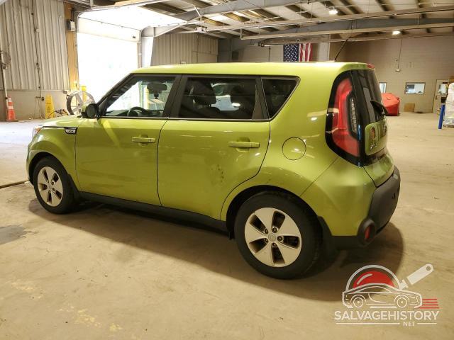 KNDJN2A20G7829136 2016 KIA SOUL photo no. 2