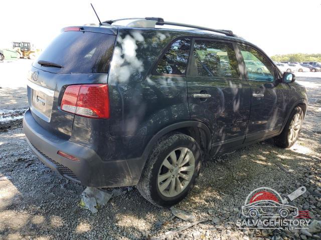 5XYKTDA25BG087981 2011 KIA SORENTO photo no. 3